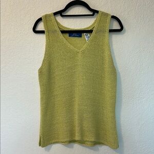 JH collectables Sleeveless Sweater Tank size L